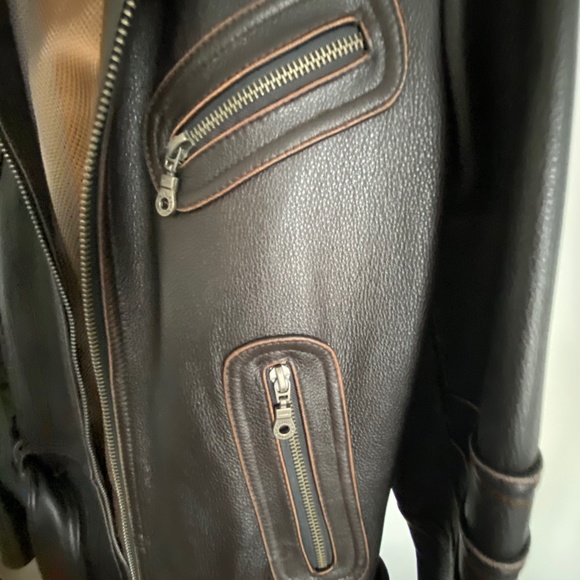 Authentic Harley Davidson Leather Jacket - Picture 6 of 13